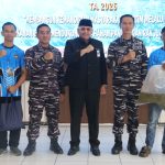 Pelatihan Ketahanan Pangan Maritim di Lanal Tegal, Tingkatkan Keterampilan Pembudidaya Udang Vaname