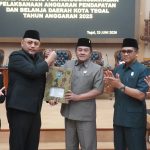 Wali Kota Tegal Sampaikan Raperda Pertanggungjawaban Pelaksanaan APBD Tahun Anggaran 2025