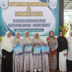 Berbagi Kebahagiaan Bersama Anak Yatim, Mba Iin Apresiasi RSU Islam Harapan Anda dan FSMT Kota Tegal