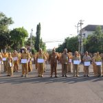 Apel Akhir Bulan Juni 2026, Pemkot Tegal Peringati Harganas ke-33