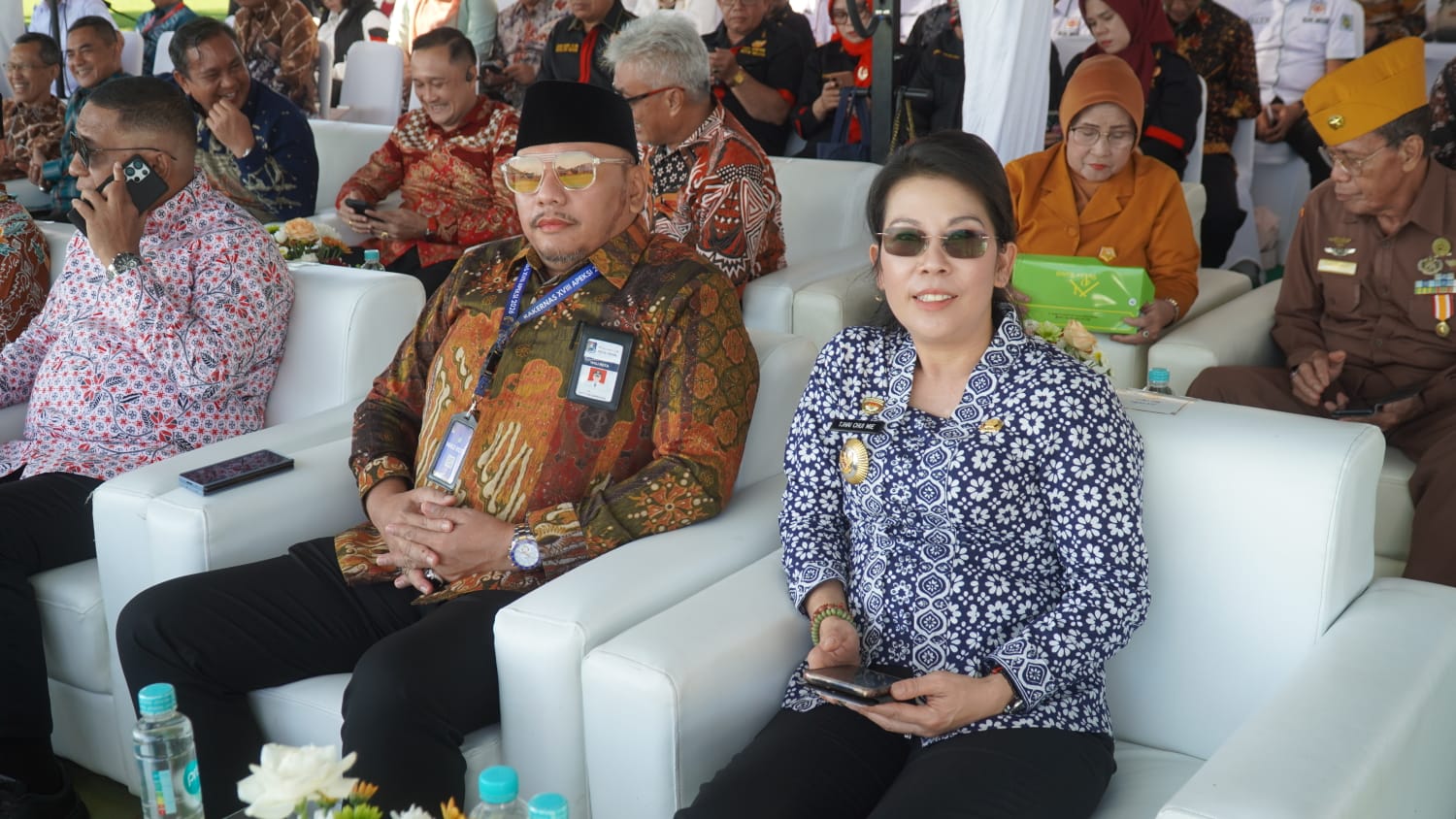 Wali Kota Tegal Hadiri Upacara Hari Jadi Kota Medan ke-436