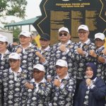 Tugu Kota Tangguh Diresmikan, Nama Wali Kota Tegal Bersama 97 Wali Kota Indonesia Diabadikan