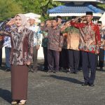 Wakil Wali Kota Pimpin Upacara Peringati Hari Koperasi di Makam Pahlawan