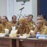 Wali Kota dan Wawali Kota Tegal Hadiri Rakor, Bahas LP2B dan Pengelolaan Sampah Prov Jateng Bersama KPK