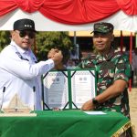 TMMD Sengkuyung Tahap III 2026 Resmi Dibuka, Bangun Saluran Drainase di Debong Kidul