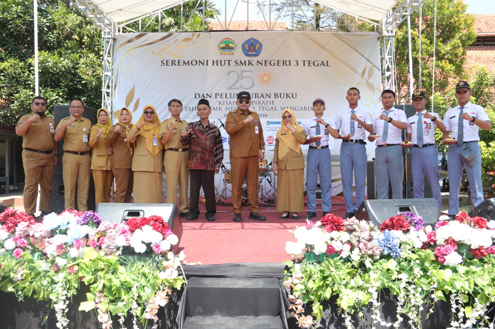 SMKN 3 Tegal, Rayakan Seperempat Abad Pengabdian dan Kiprah Pendidikan Vokasi