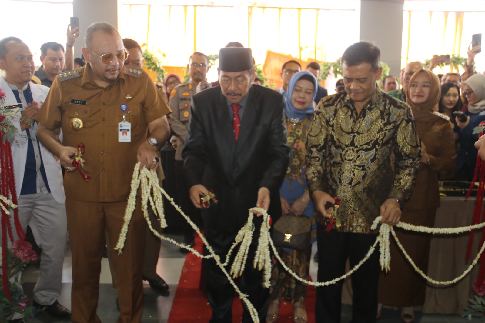 Gubernur Jateng Resmikan RS Harapan Sehat Tegal, Perkuat Akses Layanan Kesehatan Masyarakat