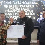 MoU Pelaksanaan Pidana Kerja Sosial dan Pelayanan Masyarakat bagi Anak Diteken