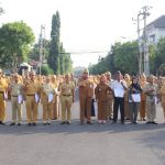 Pimpin Apel Bersama, Wali Kota Tegal Ajak Perangkat Daerah Semarakan Bulan Kemerdekaan