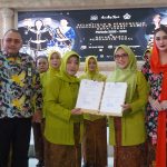 Wali Kota Tegal Dorong Pelestarian Budaya Melalui Gelar Karya Pengantin Tegal dan Pelantikan Pengurus HARPI Melati Kota Tegal Periode 2026–2031