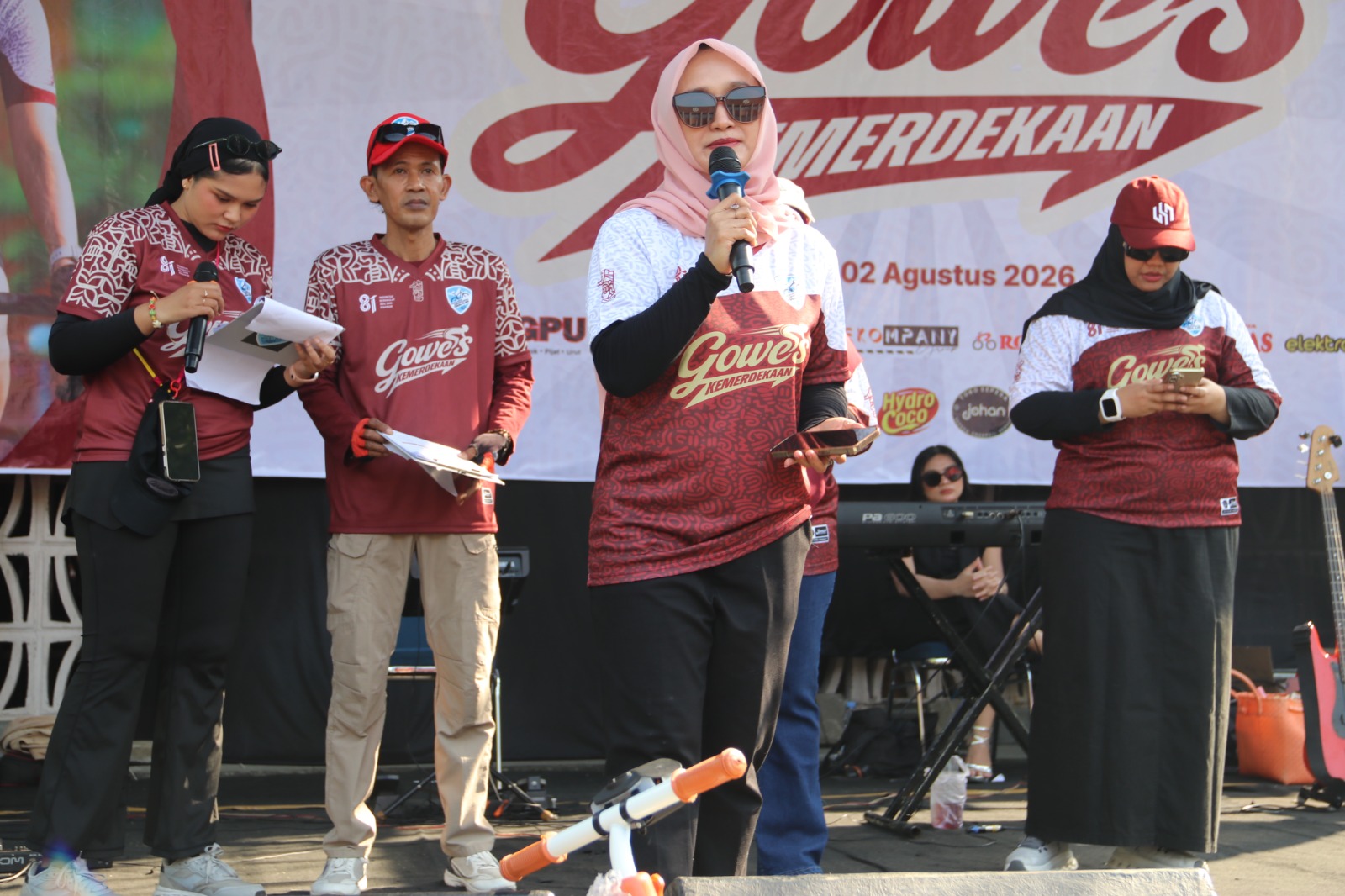 Wakil Wali Kota Ajak Masyarakat Terapkan Gaya Hidup Sehat Melalui Gowes