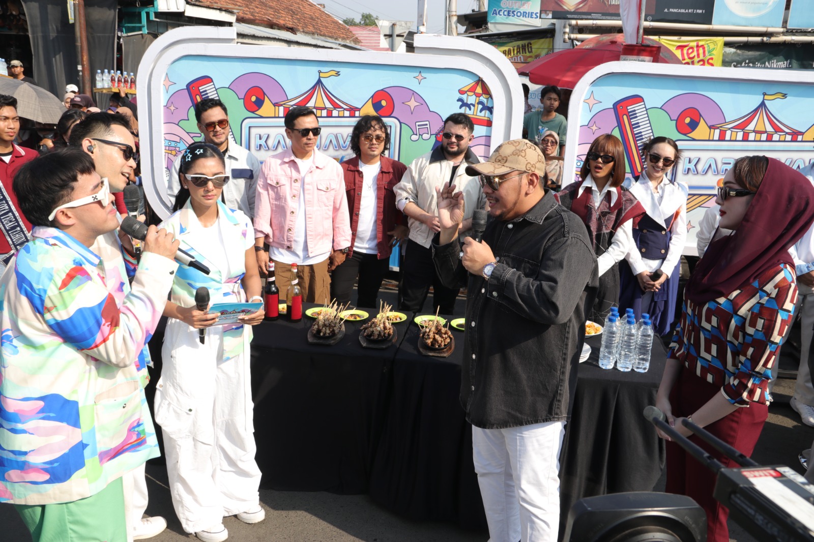 Karnaval SCTV Digelar di Kota Tegal, Wali Kota Promosikan Kuliner Khas Daerah