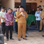 Melepas Alm. Budi Hartono, Wali Kota Tegal Sampaikan Apresiasi atas Pengabdian