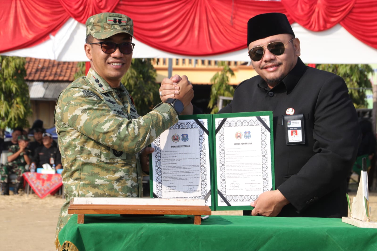 TMMD Sengkuyung Tahap III 2026 di Debong Kidul Tegal Rampung 100 Persen