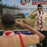 Hari Pramuka ke-65, Wali Kota Tegal Dorong Generasi Muda Berkarakter dan Mandiri