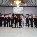 Wali Kota Tegal Kukuhkan Anggota Paskibraka Kota Tegal Tahun 2026