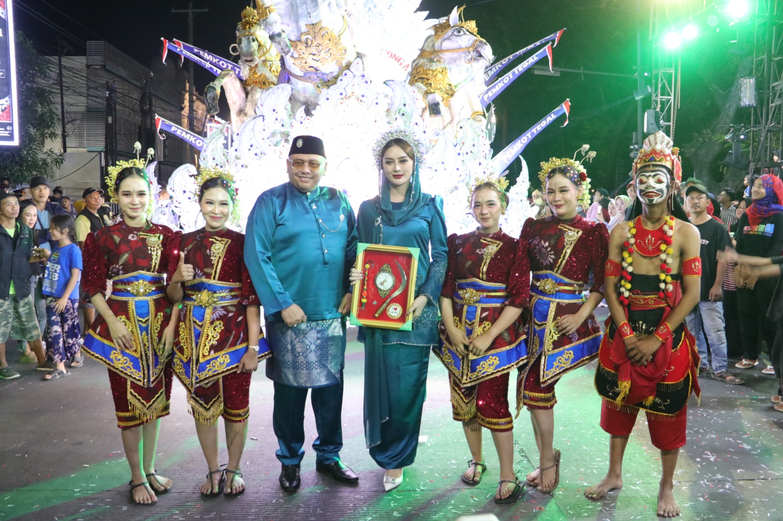 Tegal Night Carnival 2026 Ramaikan Peringatan HUT Ke 81 Republik Indonesia