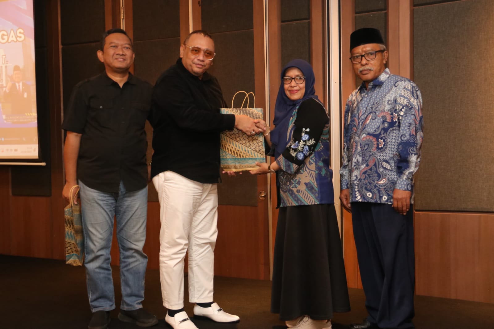 Wali Kota Tegal Lepas Purna Tugas Muhammad Suharto dan Khusnul Hidayati