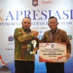 Kota Tegal Raih Penghargaan Terbaik ke-2 Kategori Akses dan Kualitas Layanan Kesehatan