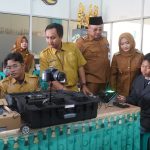 Pemkot Tegal Launching Alat Rekam dan Cetak KTP-el di Sekolah, Percepat Layanan Administrasi bagi Pelajar