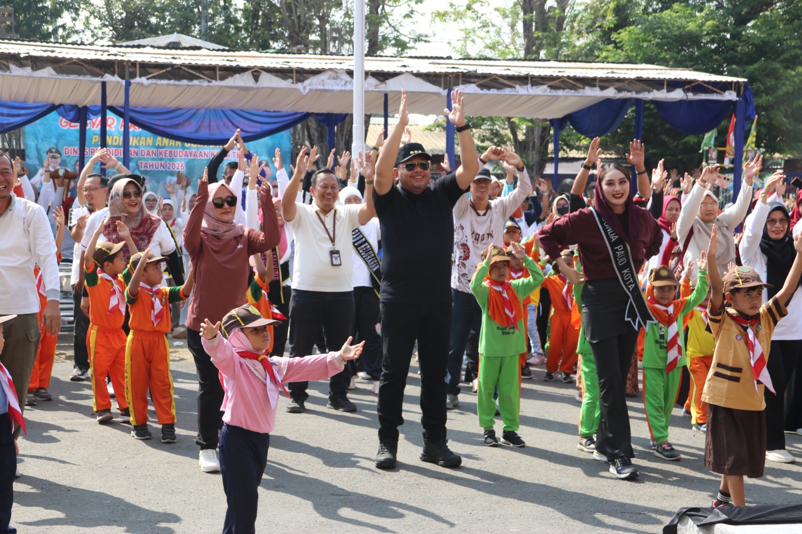 Buka Gebyar Prasiaga Gembira 2026, Bunda PAUD Kota Tegal Tekankan Penguatan Karakter Anak Sejak Dini