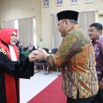 Tiwik Dilantik sebagai Ketua Pengadilan Negeri Tegal