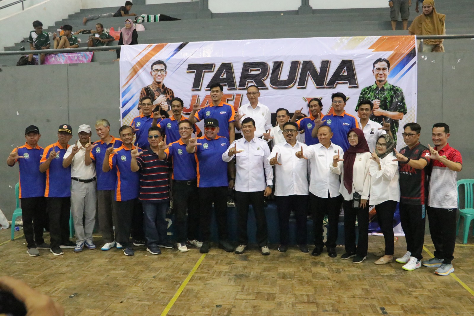 Taruna Jati Cup V Dibuka, PTMSI Jateng Bidik Prestasi PON 2028