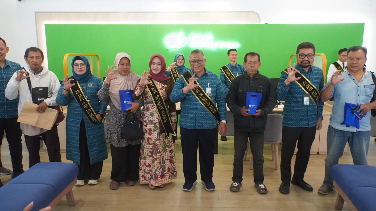 Harpelnas 2026, BPJS Ketenagakerjaan Tegal Dorong Layanan Cepat dan Perluasan Perlindungan Pekerja