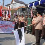 Wali Kota Tegal Berangkatkan Estafet Tunas Kelapa 2026, Pramuka Didorong Jadi Pelopor Kemandirian dan Swasembada Pangan