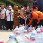 Musim Kemarau Berkepanjangan, Pemkot Tegal Distribusikan 41 Tangki Air Bersih