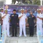 Peringati Hari Angkatan Laut, Lanal Tegal Gelar Tabur Bunga di TMP Pura Kusuma Negara