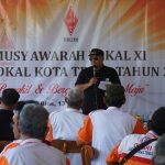 Buka Muslok XI Orari Lokal Kota Tegal, Wali Kota Ajak Orari Ambil Peran Dalam Penanggulangan Bencana