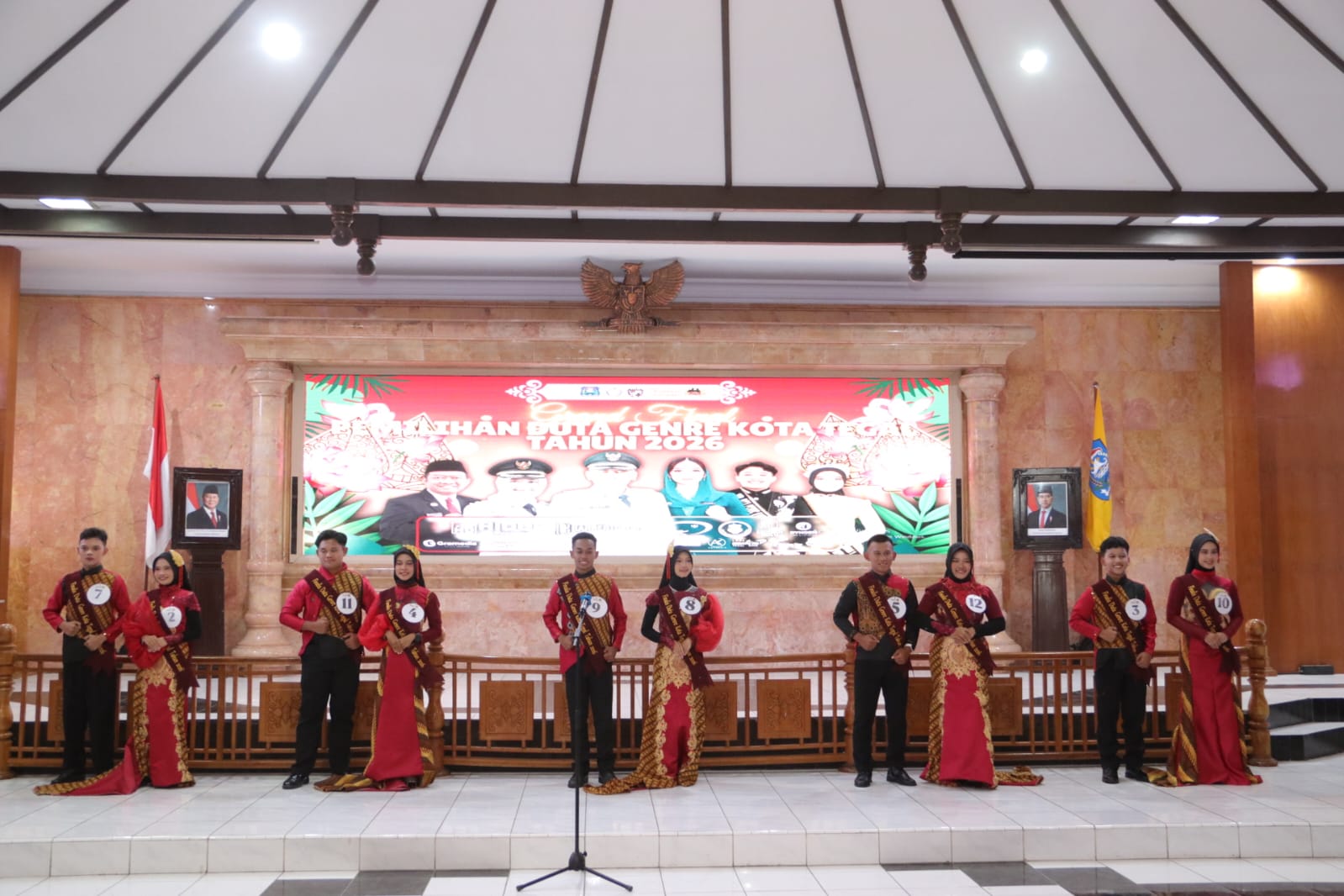 Grand Final Duta Genre Kota Tegal 2026 Dorong Generasi Muda Punya Perencanaan Masa Depan