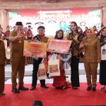 Arfin dan Keisha Dinobatkan Menjadi Duta Genre Kota Tegal 2026
