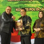 Wali Kota Tegal Hadiri Pisah Sambut Kabiddokkes Polda Jateng