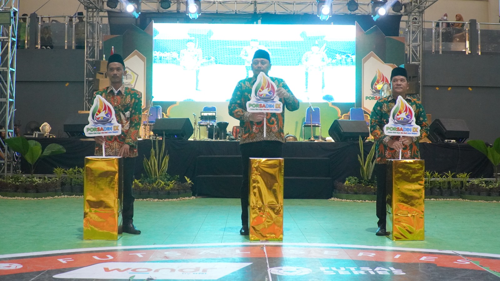Buka PORSADIN IX, Wali Kota Tegal Dorong Pembentukan Generasi Cerdas dan Berakhlakul Karimah