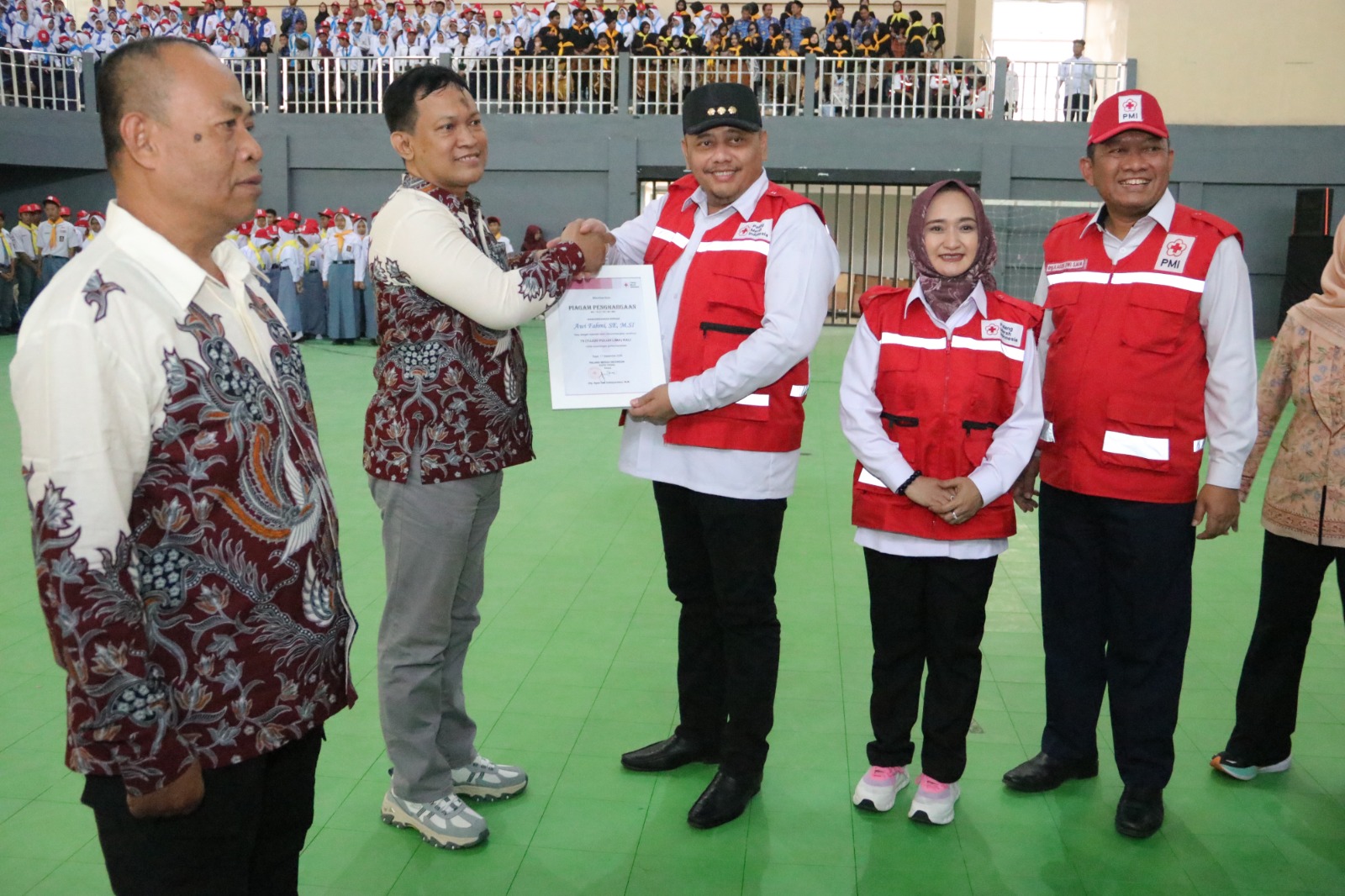 PMI Kota Tegal Peringati HUT ke-81, Teguhkan Semangat Peduli dan Kemanusiaan