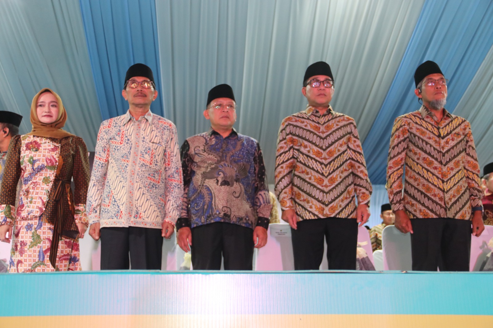Wakil Wali Kota Tegal Hadiri Penutupan MTQ Nasional XXXI 2026 di Semarang