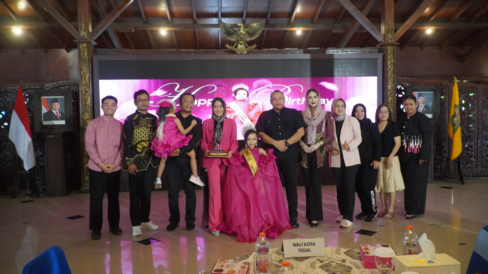 Pemkot Tegal Apresiasi Prestasi Casilda Zhifara Amberlyn di Ajang Internasional