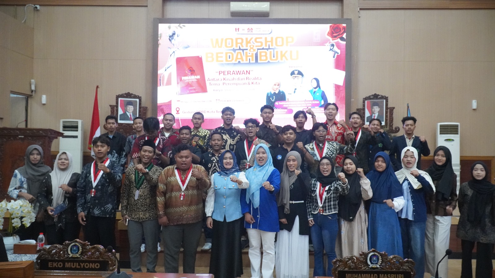 Bedah Buku “Perawan (Antara Kisah dan Realita)”, Wakil Wali Kota Ajak Masyarakat Berani Bersuara Lawan Kekerasan Seksual