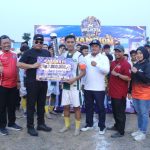 Kelurahan Panggung Juarai Turnament Sepak Bola Wali Kota Tegal Cup 2026