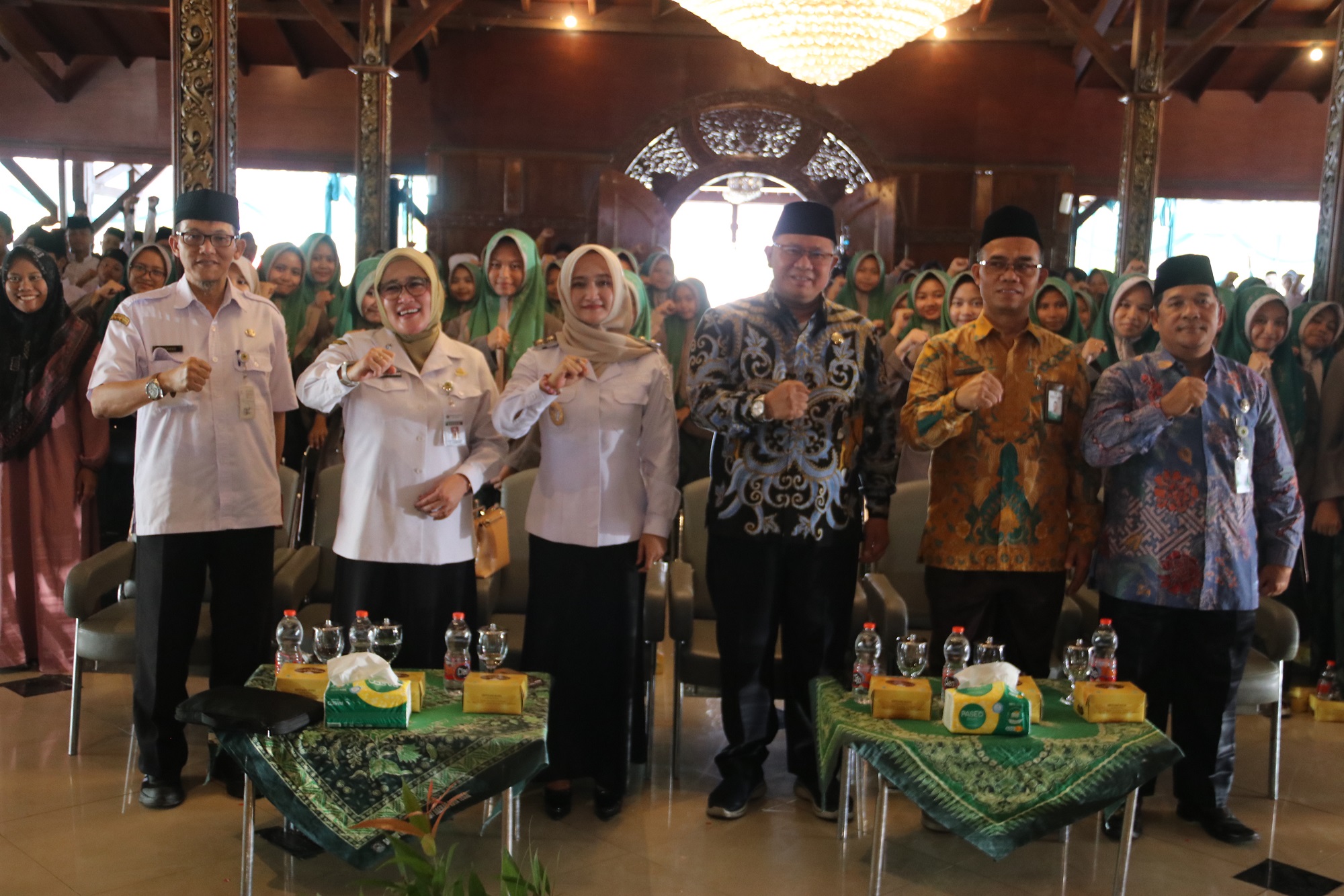 Wakil Wali Kota Tegal Ajak Santri Berani Speak Up untuk Cegah Kekerasan di Pesantren