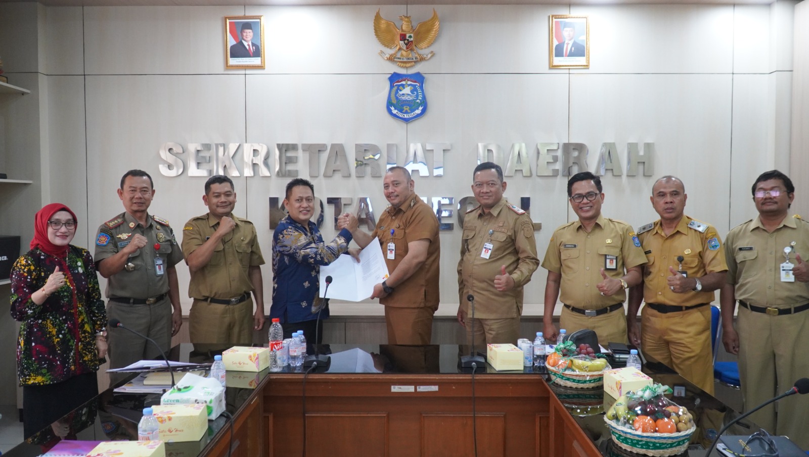 Tanto, S.Pi Resmi Ditetapkan sebagai Direktur Utama BPR Bank Bahari Kota Tegal (Perseroda)