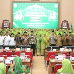 Siti Mudrikah Kembali Pimpin Muslimat NU Kota Tegal Masa Khidmat 2026-2031