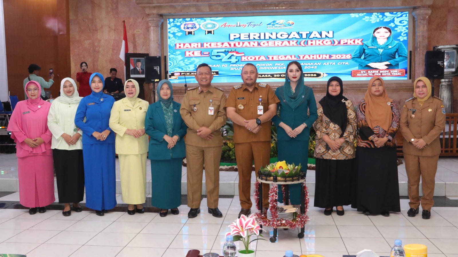 HKG PKK ke-54 Kota Tegal: Saatnya Gerakan PKK Tak Sekadar Seremonial