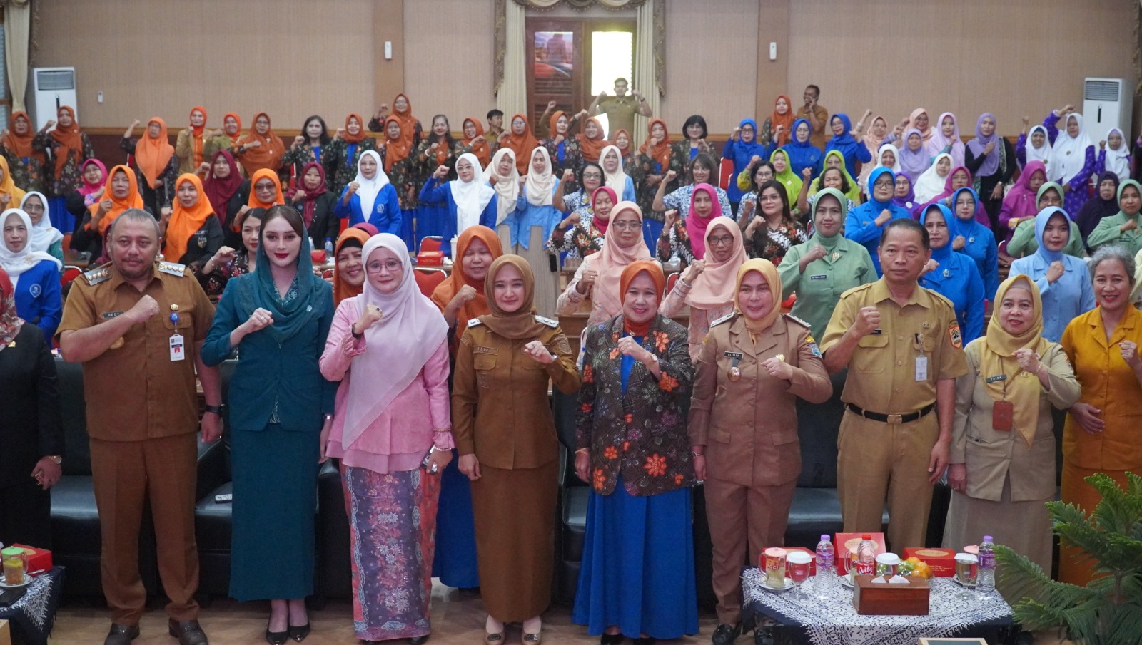 GOW Kota Tegal Gelar Pelatihan Leadership, Hadirkan Narsum Utama Istri Wakil Gubernur Jateng