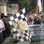 Pawai Obor Simbol Hadirnya Cahaya Penerang Budaya Religius