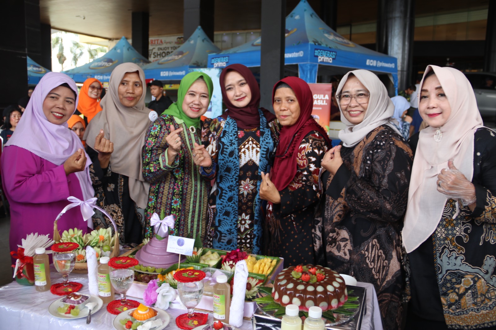 Wakil Wali Kota Tegal Dukung Kreativitas Kuliner melalui Lomba Menghias Dessert Puding