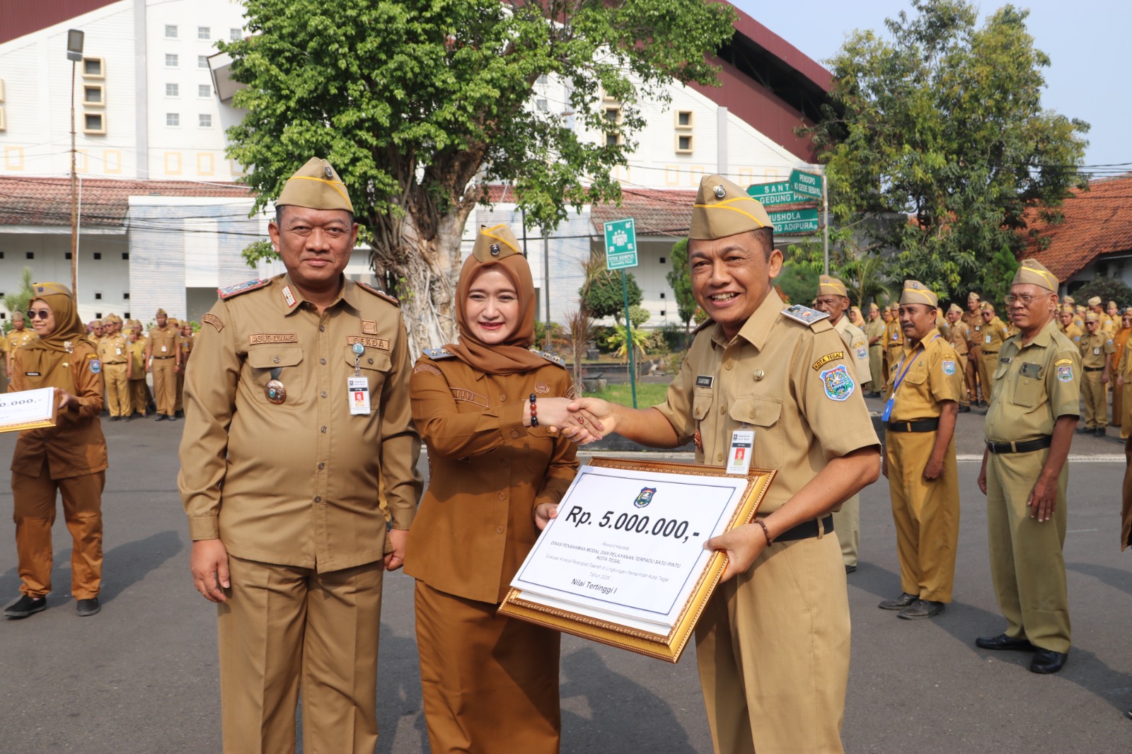 Tiga OPD Raih Penghargaan Evaluasi Kinerja Perangkat Daerah Tahun 2026