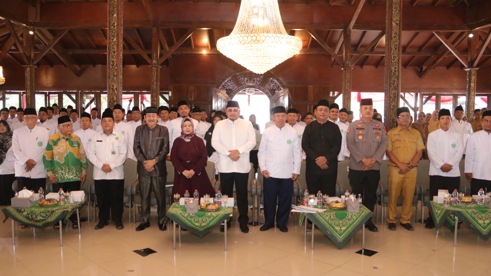 Empat Pengurus MUI Kecamatan se-Kota Tegal Dikukuhkan
